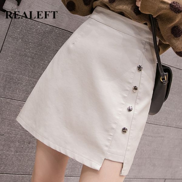 autumn winter pu leather mini skirts fashionable high waist sheath wrap chic skater a-line female 210428, Black
autumn winter pu leather mini skirts fashionable high waist sheath wrap chic skater a-line female 210428, Black
