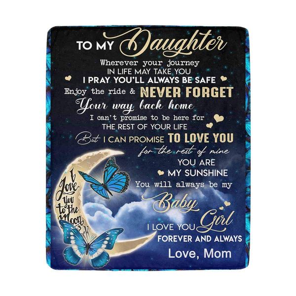 personalized text fleece blanket to daughter dream butterfly i love you to the moon and back mom name throw blanket lightweight
personalized text fleece blanket to daughter dream butterfly i love you to the moon and back mom name throw blanket lightweight