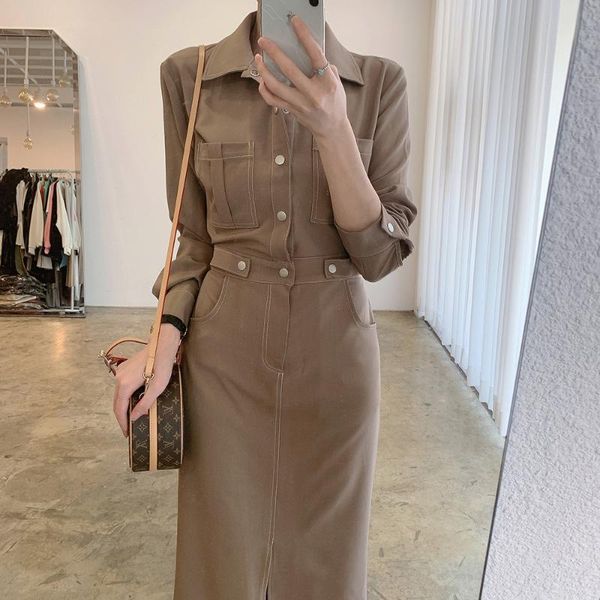 casual dresses 2021 plus size spring shirt dress evening female vintage party oversize long sleeve beach women robe vestido prom, Black;gray
casual dresses 2021 plus size spring shirt dress evening female vintage party oversize long sleeve beach women robe vestido prom, Black;gray