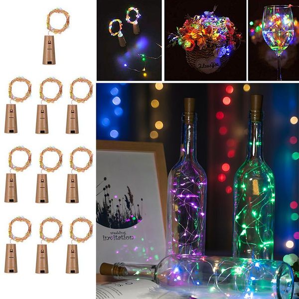 strings 10 pack wine bottles cork string lights battery power led garland fairy light for garden wedding christmas party decor
strings 10 pack wine bottles cork string lights battery power led garland fairy light for garden wedding christmas party decor