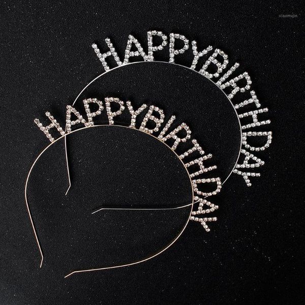 hair clips & barrettes happybirthday women's crown crystal headband accessories birthday children's banquet head jewelry, Golden;silver
hair clips & barrettes happybirthday women's crown crystal headband accessories birthday children's banquet head jewelry, Golden;silver