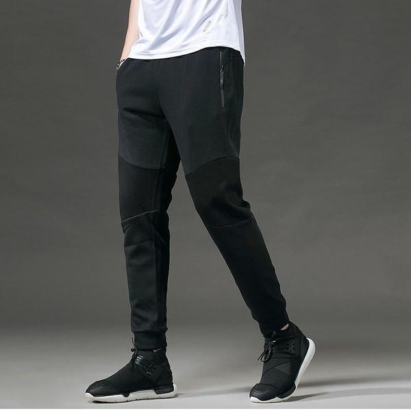 breathable jogging pants men fitness joggers running with zip pocket training sport for tennis soccer play, Black;blue
breathable jogging pants men fitness joggers running with zip pocket training sport for tennis soccer play, Black;blue