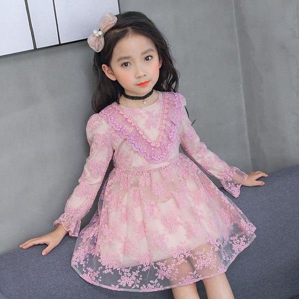 girl's dresses girls long sleeve lace princess dress 2021 spring brand baby party kids clothes cotton children age 5-13t, Red;yellow
girl's dresses girls long sleeve lace princess dress 2021 spring brand baby party kids clothes cotton children age 5-13t, Red;yellow