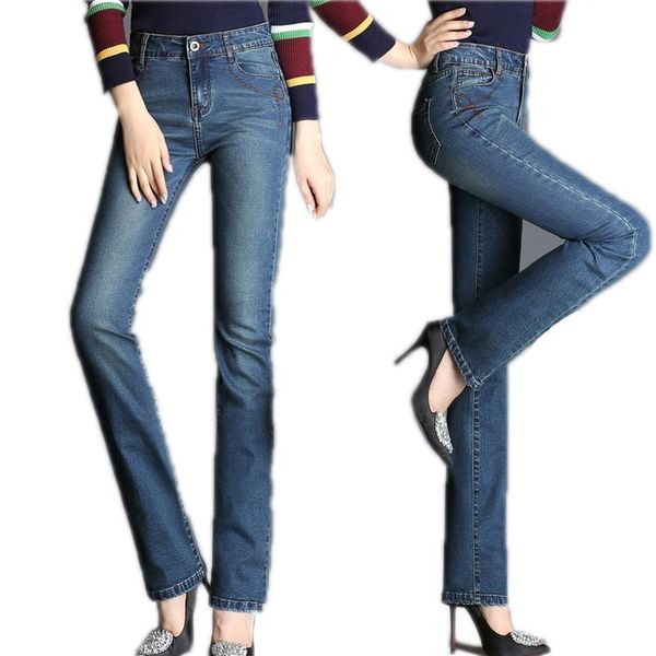 women's jeans plus size women trousers straight pants denim high waist female prolonged zipper slim vintage pantsxxxxl, Blue
women's jeans plus size women trousers straight pants denim high waist female prolonged zipper slim vintage pantsxxxxl, Blue
