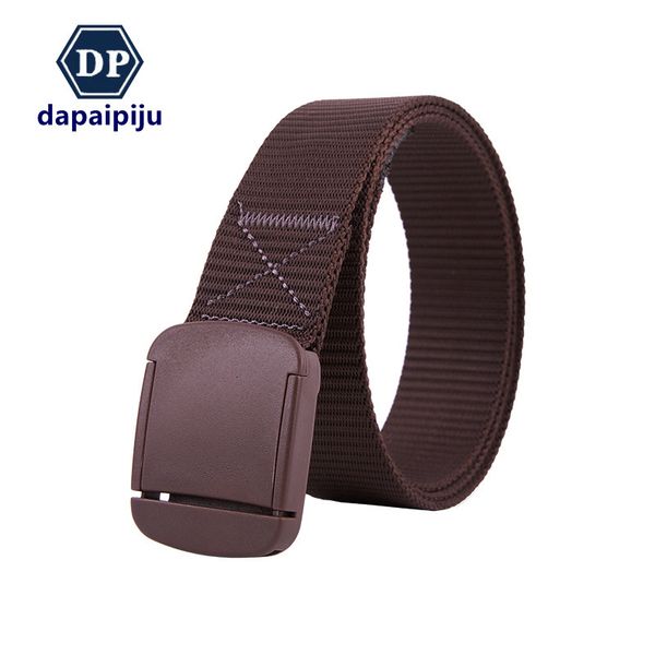 durable fashion the felt dapai fashion simple anti metal allergy trouser belt outdoor breathable quick drying nylon for men, Black;brown
durable fashion the felt dapai fashion simple anti metal allergy trouser belt outdoor breathable quick drying nylon for men, Black;brown