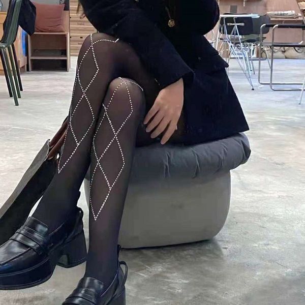 Shiny Diamond Socks Focus C-position Rhinestone Garter Stockings Star The Same Style Trendy New Black Silk Socks, Black;white
Shiny Diamond Socks Focus C-position Rhinestone Garter Stockings Star The Same Style Trendy New Black Silk Socks, Black;white