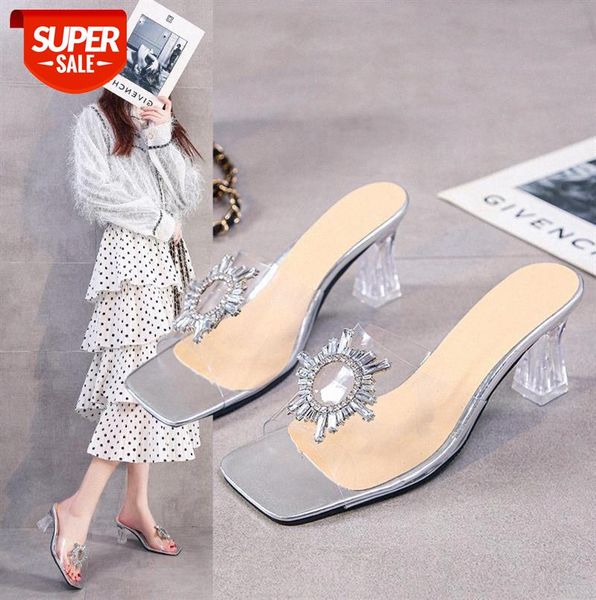 square toe high heels women's european and american shallow mouth rhinestone outer wear fashion large size sandals slippers 44 #bx6i, Black
square toe high heels women's european and american shallow mouth rhinestone outer wear fashion large size sandals slippers 44 #bx6i, Black