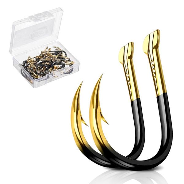 fishing hooks donql 50pcs/lot tungsten steel single circle fishhook 1#-15# barbed carp sea accessories tackle
fishing hooks donql 50pcs/lot tungsten steel single circle fishhook 1#-15# barbed carp sea accessories tackle