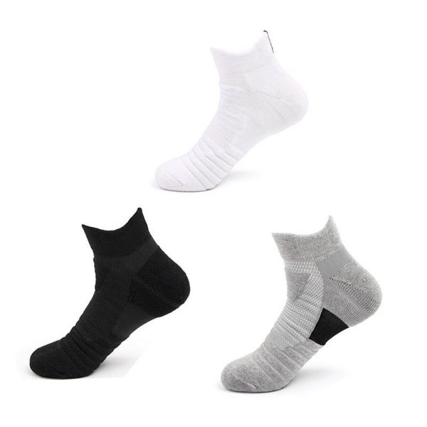 sports socks men polyester cotton sweat absorption breathable anti skid running outdoor hiking sport sock air skilful, Black
sports socks men polyester cotton sweat absorption breathable anti skid running outdoor hiking sport sock air skilful, Black