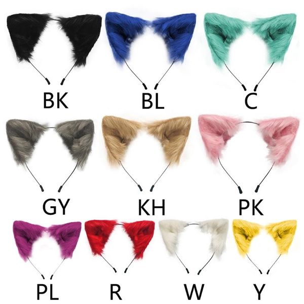 other event & party supplies simulation furry plush ears headband bright solid candy color animal fluffy hair hoop lolita kawaii cosplay hea
other event & party supplies simulation furry plush ears headband bright solid candy color animal fluffy hair hoop lolita kawaii cosplay hea