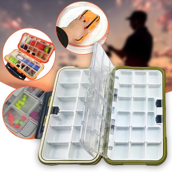 large capacity12/24/30grid fishing gear accessories waterproof sub-box hook supplies tool storage box tackle
large capacity12/24/30grid fishing gear accessories waterproof sub-box hook supplies tool storage box tackle