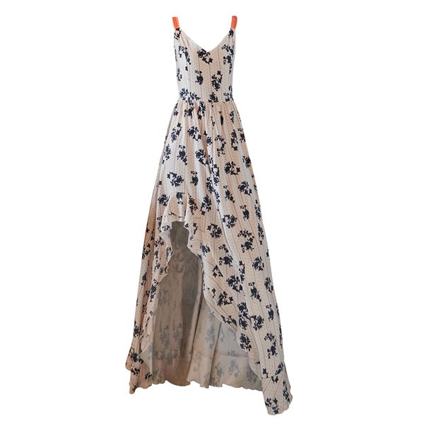 beige chiffon v-neck floral print sleeveless strap backless bow long elegant beach asymmetrical maxi dress d2269 210514, Black;gray
beige chiffon v-neck floral print sleeveless strap backless bow long elegant beach asymmetrical maxi dress d2269 210514, Black;gray