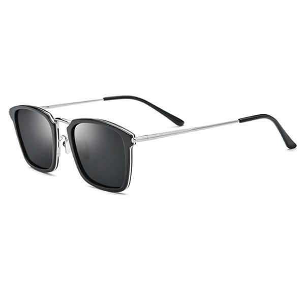 sunglasses 2021 polarized driving glasses 2 colors metal frame black lens uv400 men, White;black
sunglasses 2021 polarized driving glasses 2 colors metal frame black lens uv400 men, White;black