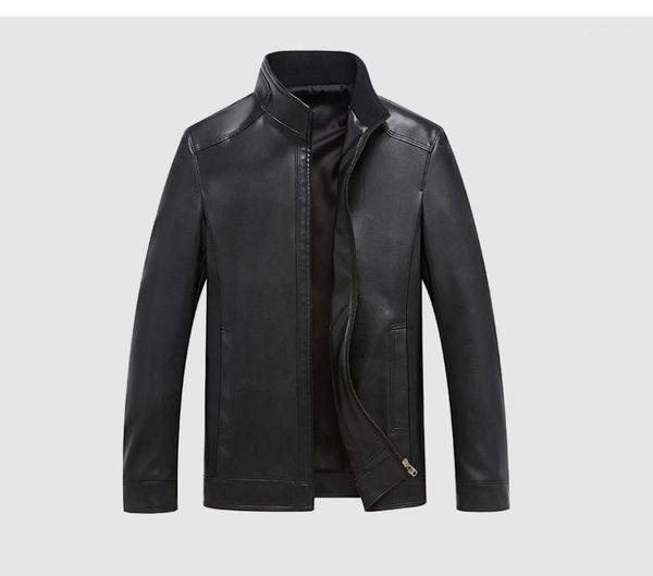 men's fur & faux male pu leather jacket for men coats winter mens jackets brand coat business outerwear jaqueta, Black
men's fur & faux male pu leather jacket for men coats winter mens jackets brand coat business outerwear jaqueta, Black
