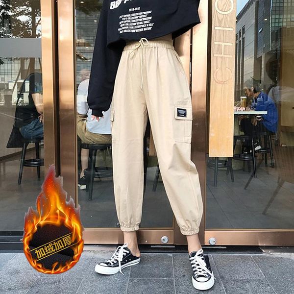 korean-style autumn and winter women's bib overall loose-fit bf straight-cut brushed thick students high-waisted slimming ca pants & ca, Black;white
korean-style autumn and winter women's bib overall loose-fit bf straight-cut brushed thick students high-waisted slimming ca pants & ca, Black;white