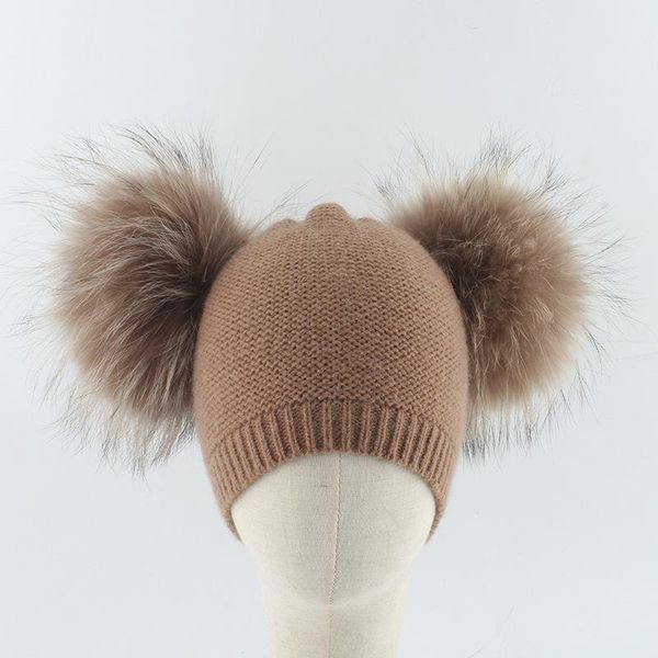 beanies winter hat baby boy girl with double pompom knit beanie real raccoon fur autumn warm skiing accessory for kids toddlers
beanies winter hat baby boy girl with double pompom knit beanie real raccoon fur autumn warm skiing accessory for kids toddlers