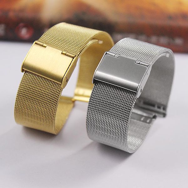 watch bands milanese watchband 12mm 14 16 18 20 22 24mm universal stainless steel metal strap bracelet silver black golden rose gold, Black;brown
watch bands milanese watchband 12mm 14 16 18 20 22 24mm universal stainless steel metal strap bracelet silver black golden rose gold, Black;brown