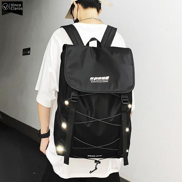 backpack fashion simple urban man luxury quality designer men's lightweight waterproof male bag string school backpacks
backpack fashion simple urban man luxury quality designer men's lightweight waterproof male bag string school backpacks