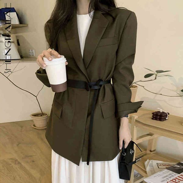 women's suits & blazers shengpalae fashion casual temperament blazer women autumn notched loose long sleeve suit jacket+long inner dres, White;black
women's suits & blazers shengpalae fashion casual temperament blazer women autumn notched loose long sleeve suit jacket+long inner dres, White;black