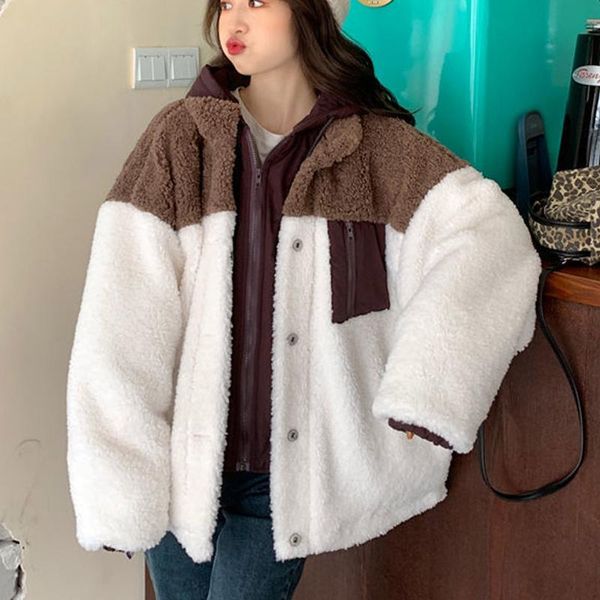women's jackets womens fleece casual fall winter warm thick shaggy fuzzy zip up hoodies solid coats outwear with pockets, Black;brown
women's jackets womens fleece casual fall winter warm thick shaggy fuzzy zip up hoodies solid coats outwear with pockets, Black;brown