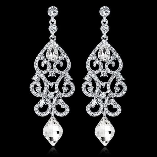 dangle & chandelier treazy fashion crystal floral long drop earrings for women gift silver color bridal wedding jewelry brincos
dangle & chandelier treazy fashion crystal floral long drop earrings for women gift silver color bridal wedding jewelry brincos