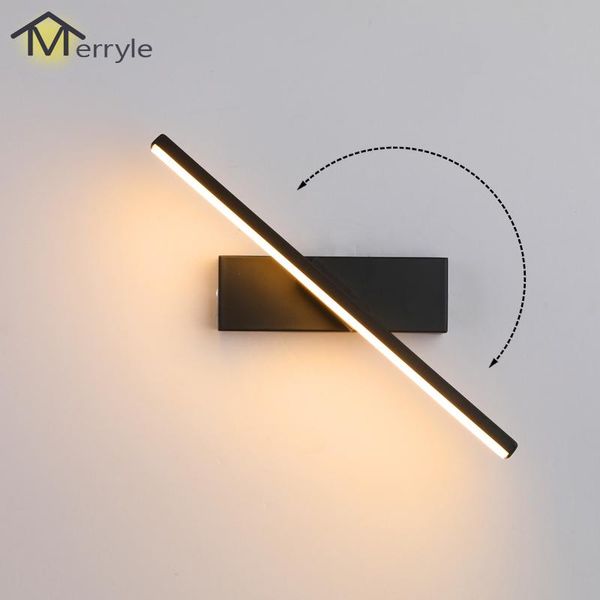 modern wall lights for home ac90-220v powered rotatable 330 degree indoor sconce bedroom corridor bathroom lighting lamp
modern wall lights for home ac90-220v powered rotatable 330 degree indoor sconce bedroom corridor bathroom lighting lamp