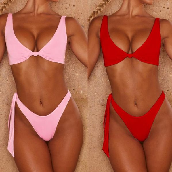 women's swimwear custom logo with bra pad solid color bandage split swimsuit bikini, White;black
women's swimwear custom logo with bra pad solid color bandage split swimsuit bikini, White;black