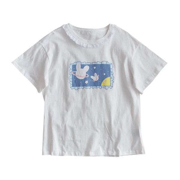 japanese kawaii tshirt women summer teen soft girl lolita lace cute bunny graphic tees white pink sweet femme shirts
japanese kawaii tshirt women summer teen soft girl lolita lace cute bunny graphic tees white pink sweet femme shirts