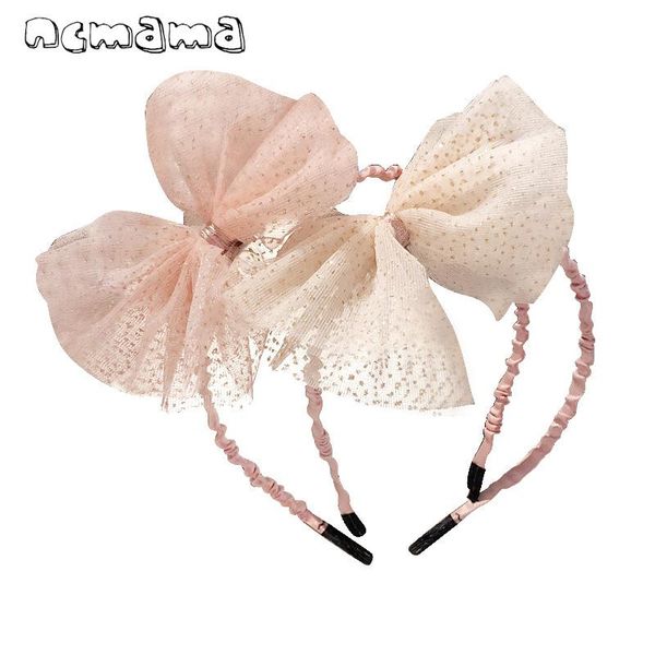 hair accessories ncmama 10pcs/lot lace bow hairband girls kids handmade organza bowknot headband large hoops fashion party, Slivery;white
hair accessories ncmama 10pcs/lot lace bow hairband girls kids handmade organza bowknot headband large hoops fashion party, Slivery;white