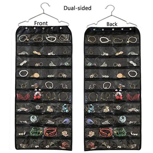 storage boxes & bins 56 pockets hanging organizer jewelry bag wardrobe closet earrings ring necklace bracelet pouch display holder
storage boxes & bins 56 pockets hanging organizer jewelry bag wardrobe closet earrings ring necklace bracelet pouch display holder