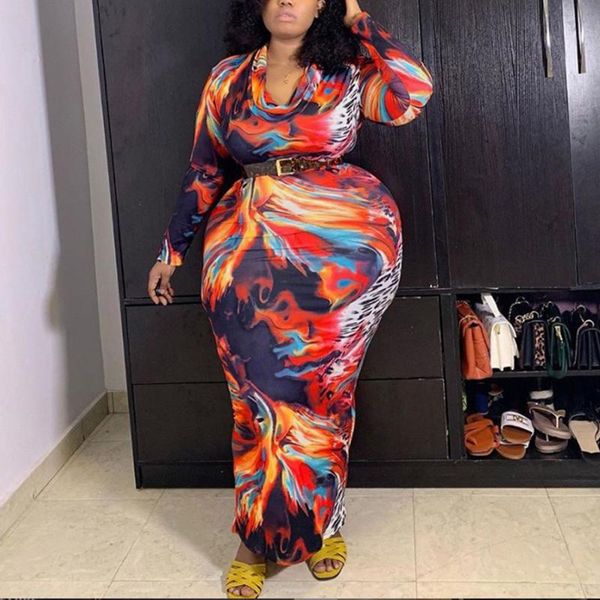 casual dresses 2021 women dress for night bodycon red printed full sleeve high waist ankle length evening vestidos, Black;gray
casual dresses 2021 women dress for night bodycon red printed full sleeve high waist ankle length evening vestidos, Black;gray