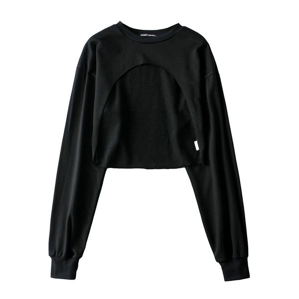 fashion trends ladies' sweaters bodyguard women's solid color loose fitting sports jacket hoodies, Black
fashion trends ladies' sweaters bodyguard women's solid color loose fitting sports jacket hoodies, Black
