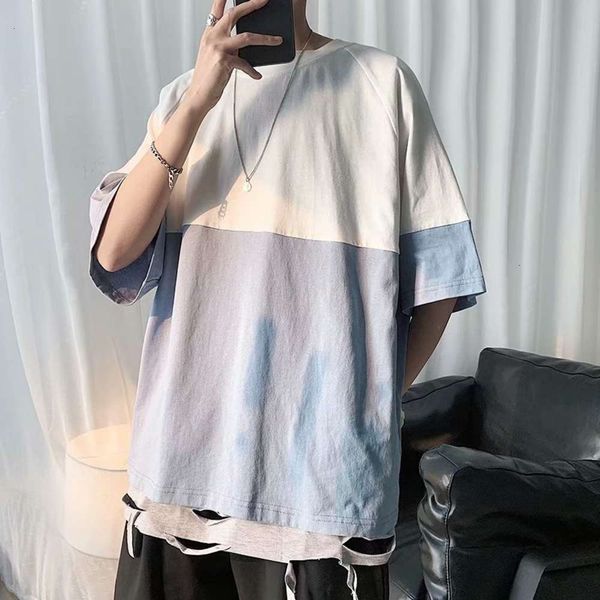 men's t-shirts fake two-piece boys casual versatile t-shirt summer loose trend 5-sleeve bottom coat sr0x, White;black
men's t-shirts fake two-piece boys casual versatile t-shirt summer loose trend 5-sleeve bottom coat sr0x, White;black