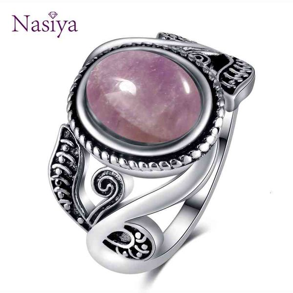 nasiya vintage finger for women 925 silver jewelry 8x10mm oval light purple created amethyst rings wholesale party gift, Golden;silver
nasiya vintage finger for women 925 silver jewelry 8x10mm oval light purple created amethyst rings wholesale party gift, Golden;silver