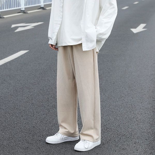 women's pants & capris spring summer wide-leg men's fashion casual harem men streetwear loose hip-hop straight-leg mens trousers 8, Black;white
women's pants & capris spring summer wide-leg men's fashion casual harem men streetwear loose hip-hop straight-leg mens trousers 8, Black;white