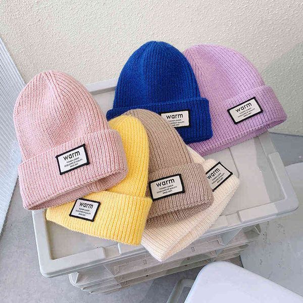 winter boy hat beanies cap solid color warmth baby knitting cover head cap autumn boys girls bonnets 1 2 3 4 5 8 10 12 years y21111, Blue;gray
winter boy hat beanies cap solid color warmth baby knitting cover head cap autumn boys girls bonnets 1 2 3 4 5 8 10 12 years y21111, Blue;gray