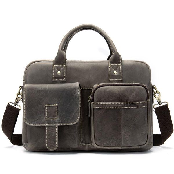 briefcases vintage men's briefcase genuine leather lapbag office bags for men business porte document shoulder handbag
briefcases vintage men's briefcase genuine leather lapbag office bags for men business porte document shoulder handbag