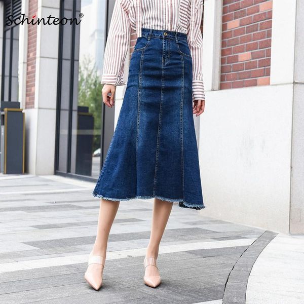 skirts schinteon plus size s-9xl women denim a-line long bodycon elasticity skirt jeans casual pockets fashion, Black
skirts schinteon plus size s-9xl women denim a-line long bodycon elasticity skirt jeans casual pockets fashion, Black