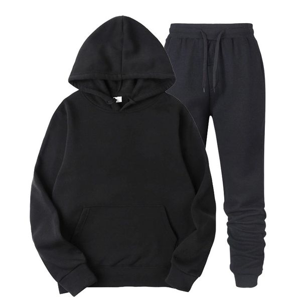 hoodie suit long sleeve trousers fleece sportswear autumn winter fashion sweater and pants, Gray
hoodie suit long sleeve trousers fleece sportswear autumn winter fashion sweater and pants, Gray