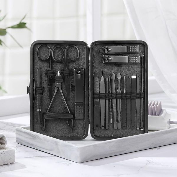 7-18pcs nail clipper sets manicure set pedicure kit professional cutter tools for tool art kits
7-18pcs nail clipper sets manicure set pedicure kit professional cutter tools for tool art kits