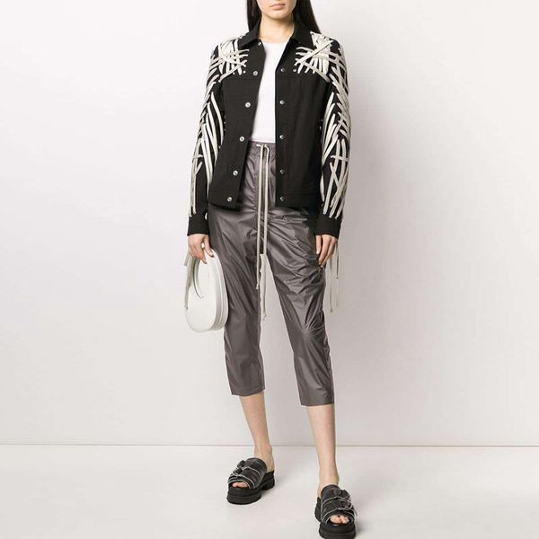 msxu most recent stylish personality super draw rope lace to black jacket single woman breasted winter coat, Black;brown
msxu most recent stylish personality super draw rope lace to black jacket single woman breasted winter coat, Black;brown