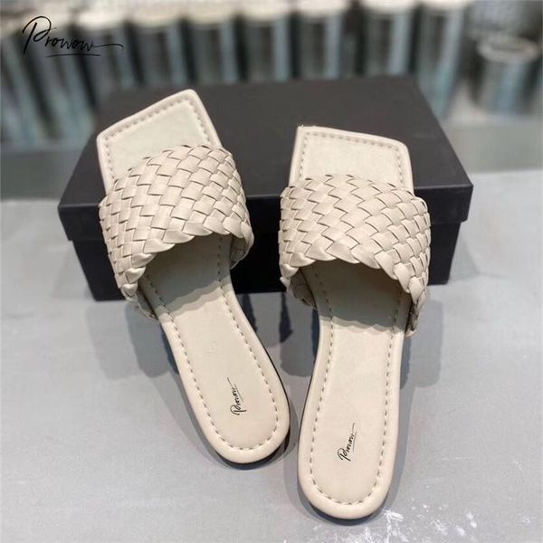slippers prowow fashion genuine leather woman summer square toe black blue women casual shoes comfortable
slippers prowow fashion genuine leather woman summer square toe black blue women casual shoes comfortable