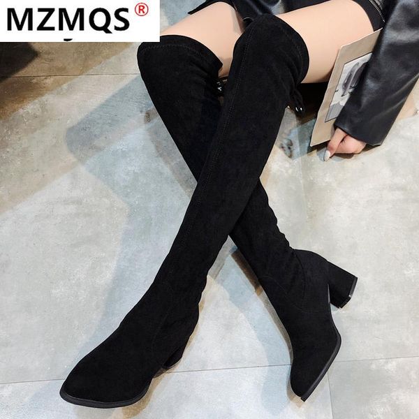 boots 2021 autumn suede style slim comfortable long tube over-the-knee thick-soled round toe strap fashion high-women's, Black
boots 2021 autumn suede style slim comfortable long tube over-the-knee thick-soled round toe strap fashion high-women's, Black