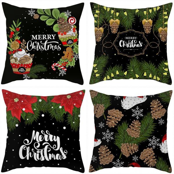 cushion/decorative pillow 4pcs/set christmas pillowcases decorative pine cones short plush throw pillows for living room bedroom sofa chair
cushion/decorative pillow 4pcs/set christmas pillowcases decorative pine cones short plush throw pillows for living room bedroom sofa chair