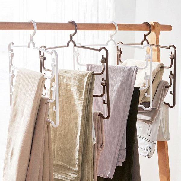 hangers & racks multi-layer magic pants shelf closet organizer clothing rack wardrobe multi-function drying special storage tools
hangers & racks multi-layer magic pants shelf closet organizer clothing rack wardrobe multi-function drying special storage tools