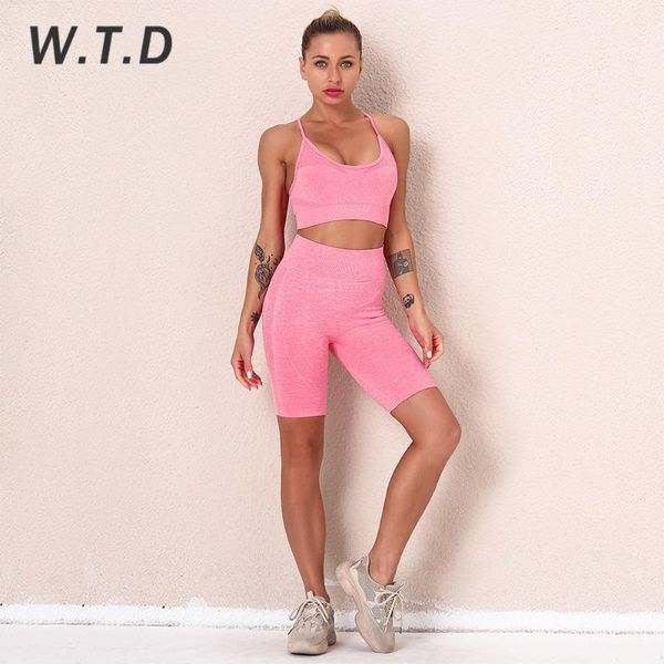 yoga outfit w.t.d seamless women set sleeveless sports bra running fitness leggings workout elasticity high waist shorts sportswear
yoga outfit w.t.d seamless women set sleeveless sports bra running fitness leggings workout elasticity high waist shorts sportswear