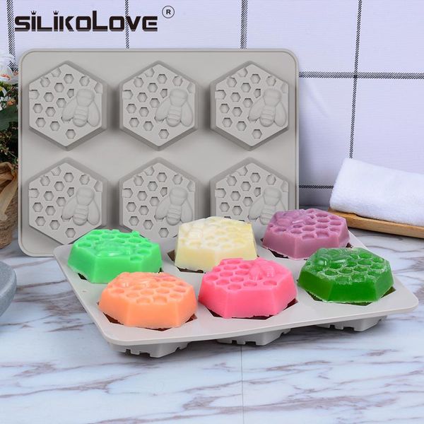 craft tools silikolove silicone mold bee soap 6 cavity easy to demolding handmade for diy maker provide customizable
craft tools silikolove silicone mold bee soap 6 cavity easy to demolding handmade for diy maker provide customizable