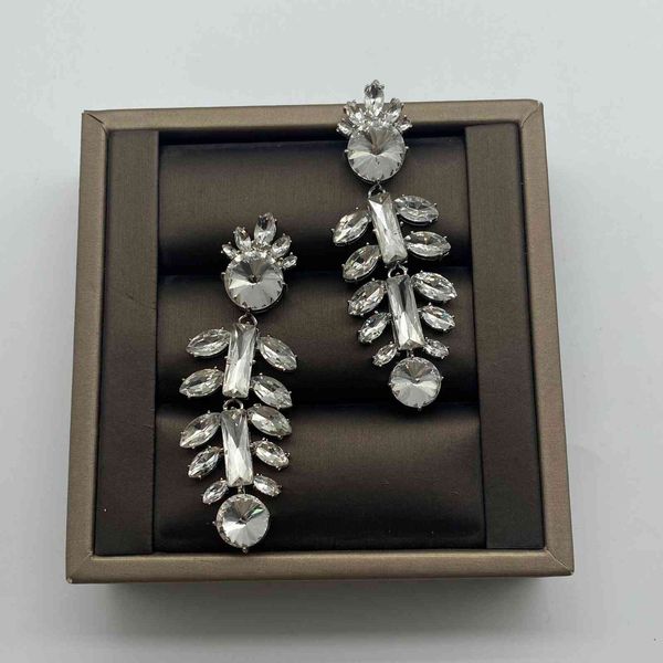 design jewelry miao new flash diamond leaf pearl earrings star same fashion personality exaggerated heavy industry earrings, Golden
design jewelry miao new flash diamond leaf pearl earrings star same fashion personality exaggerated heavy industry earrings, Golden