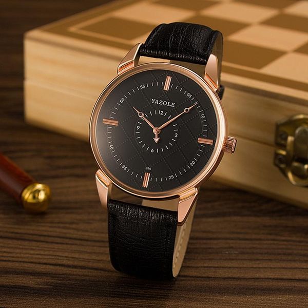 wristwatches yazole sell fashion simple business men wristwatch premium quartz movement practical water resistant luminous hands 396, Slivery;brown 
wristwatches yazole sell fashion simple business men wristwatch premium quartz movement practical water resistant luminous hands 396, Slivery;brown