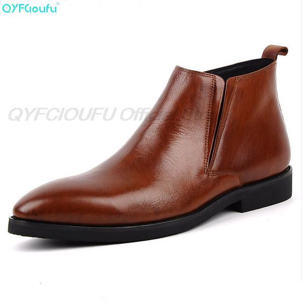 dress shoes fashion men boots genuine leather cow ankle buckle black brown wingtip work chelsea ijc9
dress shoes fashion men boots genuine leather cow ankle buckle black brown wingtip work chelsea ijc9